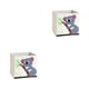 thumbnail image 2 of Kearding Cubo de almacenamiento versátil para ropa, juguetes, cubo, almacenamiento plegable, vasos apilables, organizadores de juguetes, gran Type7 NO7, 2 of 6