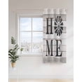 thumbnail image 4 of Vintage Home Thermal Insulated Blackout Curtains for Bedroom 63 Length Windmill Word on Rustic Wooden Grain Room Darkening Curtain 1 Panel Grommet Window Curtain Drape for Living Room Nursery Room, 4 of 7