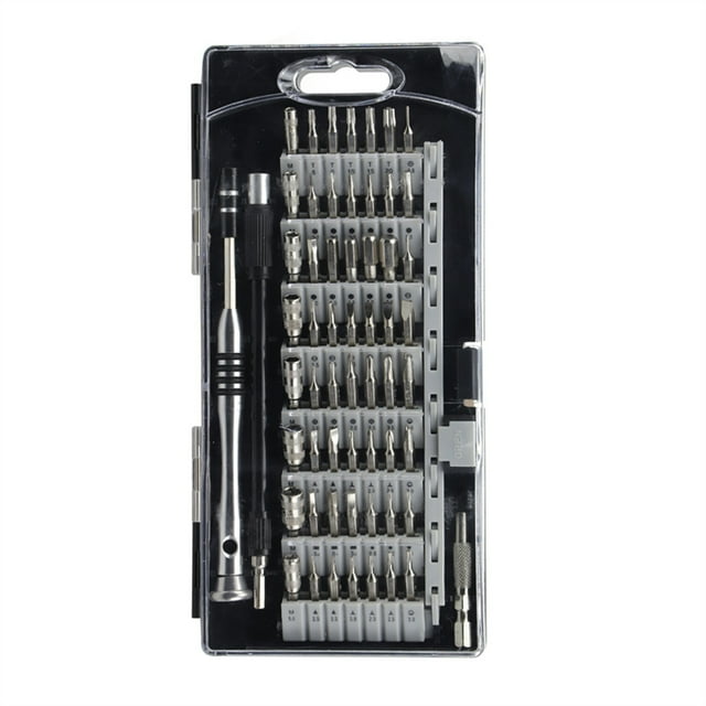 Screwdriver Daily Use Screwdrive Kit 60/25 in 1 Precision Magnetic Bits Screw Driver smart home Set Mini Screwdriver for Iphone ,Widely Compatible
