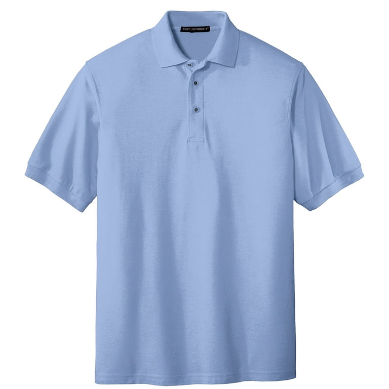 Port Authority Adult Silk Touch Polo K500 Walmart