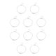 thumbnail image 2 of Qarigey Tobillera de mujer, adorno de tobillo de estilo Simple, tobilleras para chicas jóvenes, cadenas de pie elegantes, cadena de tobillos para Plata 10piezas Qarigey CBP200226, 2 of 5