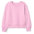 thumbnail image 5 of cfhntfmh Girls Oversized Crewneck Sweatshirt Kids Fall Clothes Casual Pullover Soft Comfy Long Sleeve Outfits Clothes, 5 of 7