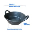 thumbnail image 5 of Zecic Flexible Trough Rubber Horse Feed Bowl With broadmouth Design Easy To Clean, 5 of 8