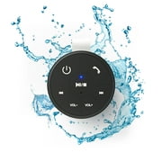 atomi Portable Bluetooth Speaker with Waterproof, Black, AT1561