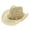 01-Beige, variant on Western Cowboy Hats for Summer Shapeable Straw Sun Hat Hollow Out Design for Men Women Outdoor Activities Casual Wear 01-Khaki