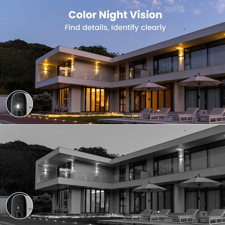 ieGeek Solar Security Caeras Wireless Outdoor, Always Powered, All-in-One Caera Surveillance ieGeek Solar Security Caeras Wireless Outdoor, Always Powered, All-in-One Caera Surveillance