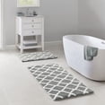 thumbnail image 5 of Madison Park Bittman Polyester Reversible Tufted Microfiber Rug in Gray, 5 of 6