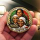 thumbnail image 5 of 100th Anniversary Commemorative Coin Antique Gold Finish, 5 of 9