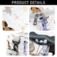 thumbnail image 5 of Women Men Gym Bag,Dachshund Sport Small Duffle Bag Spend the Night Bags for Women with Shoes Compartment Washbag,Detachable Shoulder Strap,19.7x8.3x11 Inches, 5 of 5