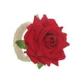 thumbnail image 2 of Anillos de Servilleta Florales Elegantes - 6 unidades para Bodas, Comidas Oficiales y Decoración del Hogar, 2 of 11