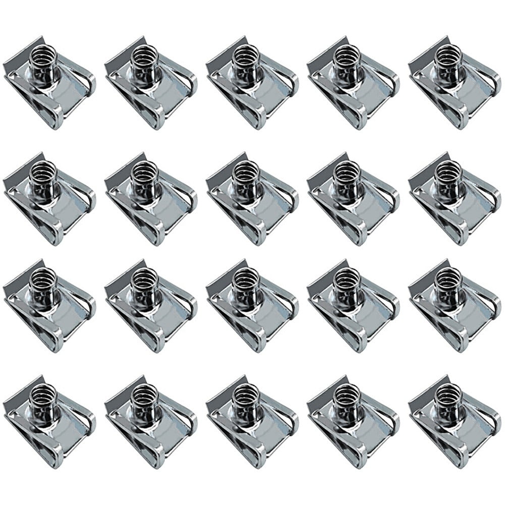 Chimney Nuts Spire Clips Lug Speed Fasteners U Nuts Fixings Panel M4 M5 M6 M8