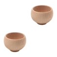 thumbnail image 4 of Justharion Sewing Holder DIY Holder Accessory Pin Wooden Pillow Handcraft Bowl Style A 2Set, 4 of 6