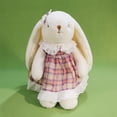 thumbnail image 2 of Bunny Stuffed Animal Doll – 17.72 Inch Rabbit Plush Animal Doll for All Ages, 2 of 13