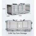thumbnail image 3 of Caja de exhibición para autos de juguete Enklogic, 40 piezas, escala 1:64, acrílico, 3 of 7