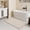 Beige, variant on SIXHOME Bathroom Rug Non Slip Absorbent Bath Mat Soft Quick Dry Washable Bathroom Floor Rug for Shower Tub, 17"x28" Beige