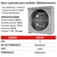thumbnail image 2 of Base para medidor 4 terminales IUSA Color Gris, 2 of 2