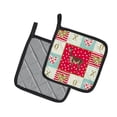 thumbnail image 2 of Carolines Treasures CK5344PTHD 7.5 x 7.5 in. Vicugna or Vicuna Love Pair of Pot Holders, 2 of 4