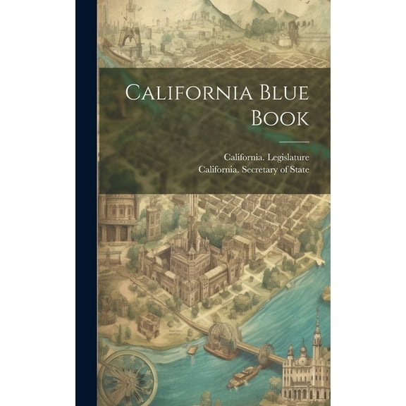 California Blue Book (Hardcover)