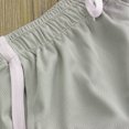 thumbnail image 5 of ZAXARRA Men Athletic Outfits Drawstring Elastic-Waist Sports Running Shorts, 5 of 5