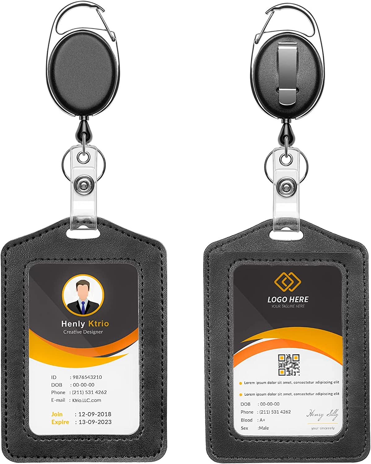 Id Card Pull String