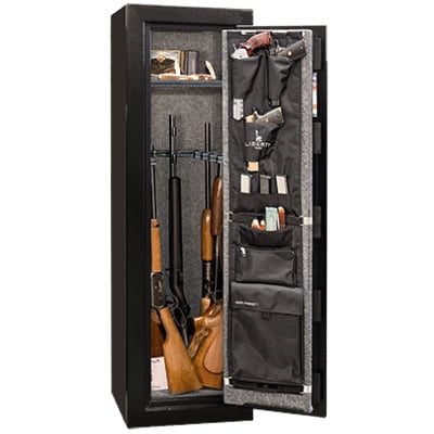 Liberty Safe Accessory Door Panel, Model 12, 10" x 49", Gun Safe Organizer with Holsters and Pockets