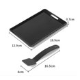 thumbnail image 2 of Multifunctional Grill Pan Rectangular Portable Household Stove Accessories for Camping Barbecue, 2 of 9