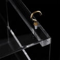 thumbnail image 3 of Spacious Bird Bath with Acrylic Hanging Hooks for Parrots, 3 of 5