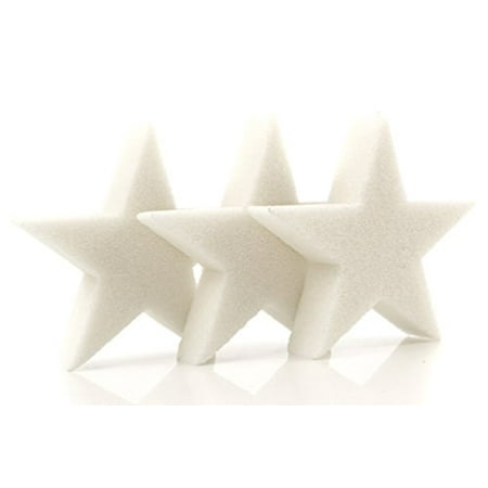 3-Pack Scum Star Oil Absorbing Sponge - Perfect for Swimming Pool, Spa and Hot Tub Use - Made in (Best Pool Chemicals To Use)
