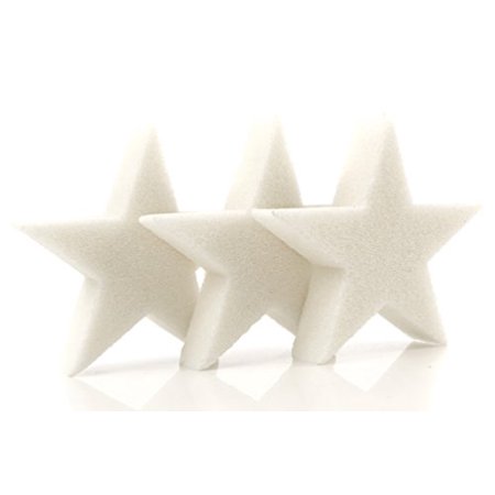 Swimming Pool Products 3-Pack Scum Star Oil Absorbing Sponge - Perfect for Swimming Pool, Spa and Hot Tub Use - Made in USA ()