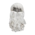 thumbnail image 2 of Conjunto de pelo y barba de Papá Noel para disfrazarse de forma ligera y navideña para fiestas temáticas Peluca con barba, 2 of 8