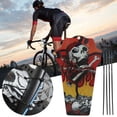 thumbnail image 4 of Guardabarros De Alas De Bicicleta, Guardabarros De Alas De Bicicleta De Carretera MTB Guardabarros De Rueda De Neumático Trasero Delantero Guardabarros De Bicicleta De Montaña, 4 of 8