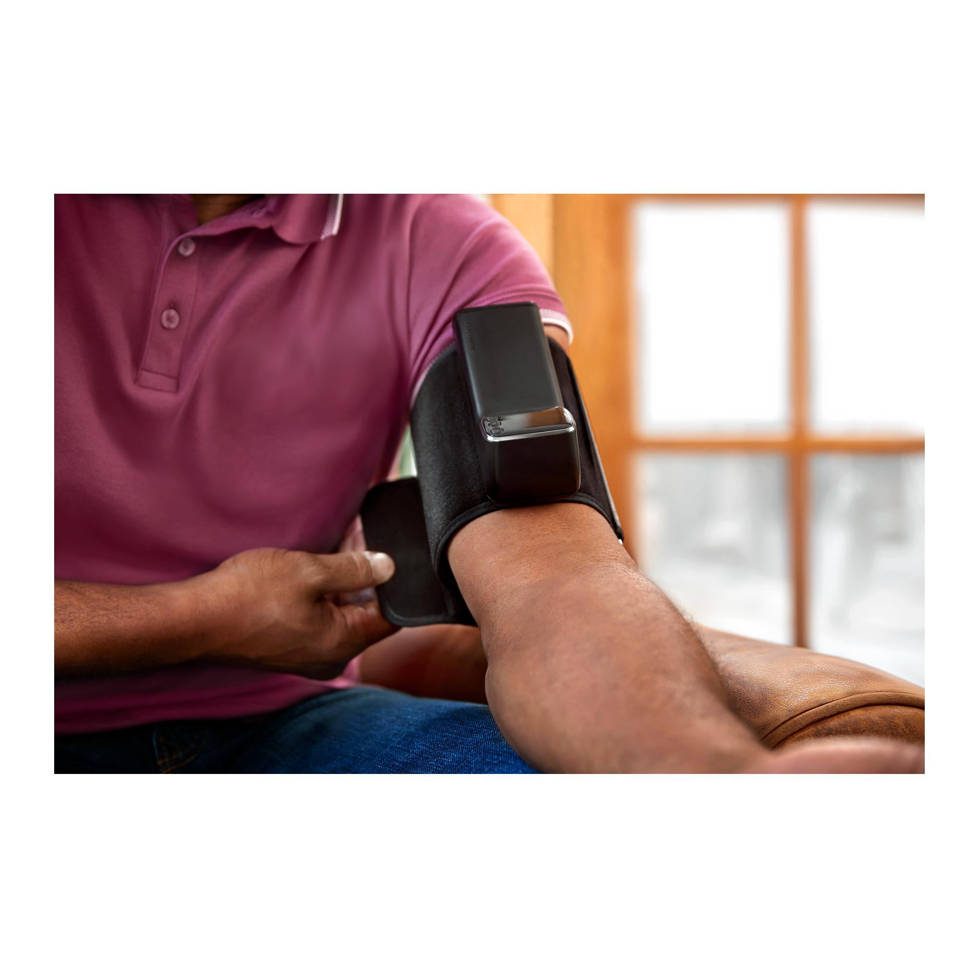 Garmin Index BPM Smart Blood Pressure Monitor with Smart Bathroom