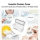 thumbnail image 3 of Estuche Enfriador De Insulina ANGGREK Refrigerador Portátil Para Medicamentos De Gran Capacidad 0 A 18 Grados Celsius, 3 of 8