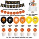 thumbnail image 2 of Suministros para fiestas de baloncesto Banner de feliz cumpleaños, zapatillas de deporte número 24, decoración para tarta de baloncesto y globos temáticos de baloncesto para niños, niños y fanáticos del baloncesto, fiesta de cumpleaños Rojo Verde, 2 of 5
