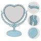 thumbnail image 3 of 1pcs Rotating Mirror For Bathroom Bedroom Blue, 3 of 3