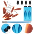 thumbnail image 1 of BESTYASH 28Pcs Woodworking Tool Set with 15 Degree Angle Inclined Design in Assorted Color for Precise Drilling, 1 of 5