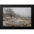 thumbnail image 2 of Geyman, Vitaly 18x13 Black Modern Framed Museum Art Print Titled - Winter Serenity, 2 of 5