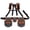 A, variant on Industrial Strength Tool Carriers With Double Layer Padded Straps Adjustable Suspenders Tool Pouches Organizers