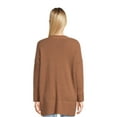 thumbnail image 3 of Dreamers by Debut Women's Open Front Cardigan Sweater, Midweight, Sizes XS-XL, 3 of 4
