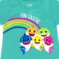 thumbnail image 2 of Nickelodeon Baby Shark Shirt for Girls, Short Sleeves Hi-Low Tee for Toddlers, 2 of 2