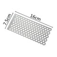 thumbnail image 2 of Yeacher Square Diamond Dot Drill Stainless Steel Ruler DIY Diamond Painting Tool, 2 of 6