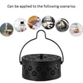 thumbnail image 1 of Hollow  Repellent Incense Holder  Repellent Incense Coil Container For Bedroom Office Study Multifunctional  Box, 1 of 7