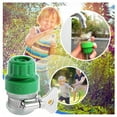 Irrigation Sprinkler Heads Garden Hose Connector Garden Quick Connector