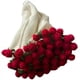 thumbnail image 2 of Kit de manta de crochet Beausougon para principiantes. Patrón de abuelita con ramo de rosas. Aprende a tejer alfombras a crochet., 2 of 2
