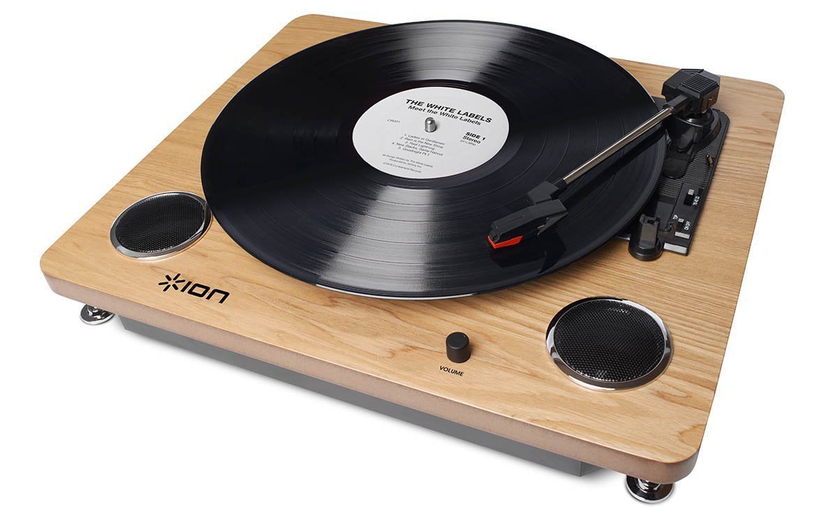 Vinyl Record Players, Ion Audio Archive Modern Player Small Portable ...