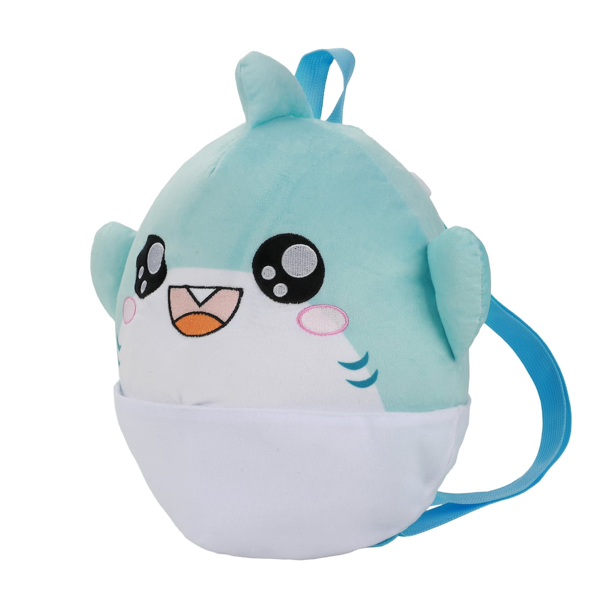 LankyBox Baby Thicc Shark 12.5" Plush Backpack
