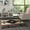 Brown, variant on BizChair South West Native Area Rug Design C318 Ivory (5 Feet X 7 Feet)