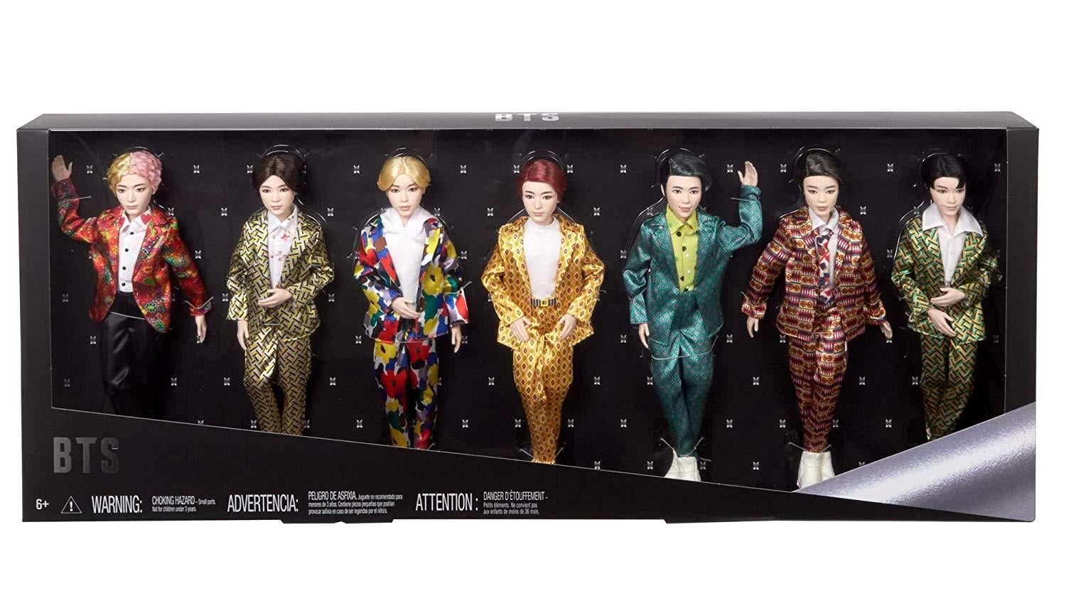 walmart bts dolls