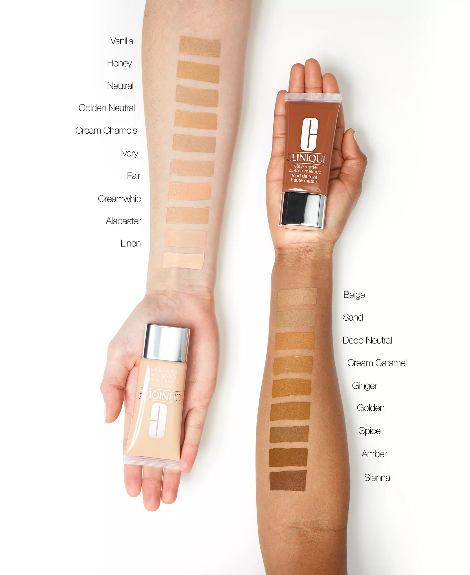 Clinique Stay Matte Oil-Free Makeup - 15 Beige (Medium, Cool-Neutral Undertones)