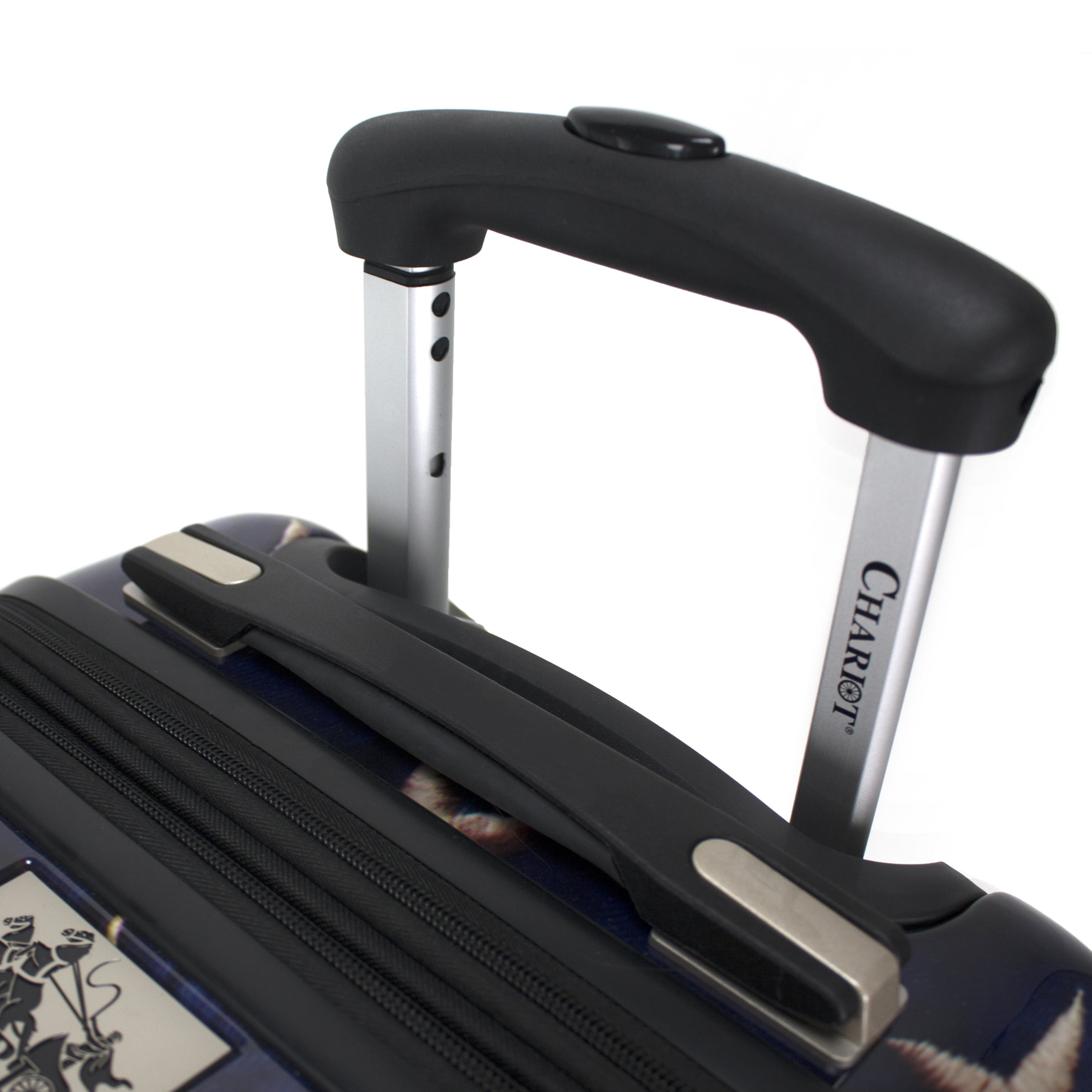 Chariot Freedom Pups 20-Inch Carry-On Hardside Expandable Spinner Luggage